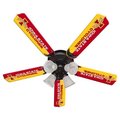 Ceiling Fan Designers New NCAA IOWA STATE CYCLONES 52 in Ceiling Fan 7995ISU